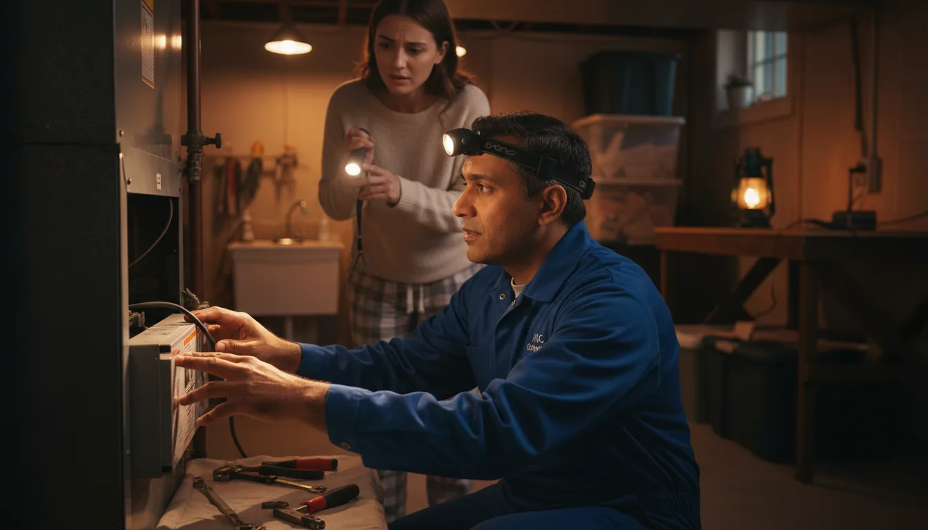 Emergency HVAC Repair in Chapel Hill, TN near me · HVAC